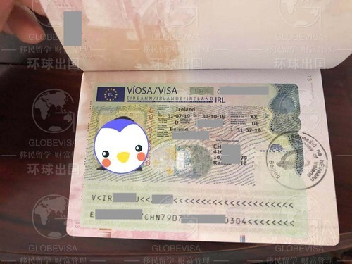 爱尔兰D类签证成功案例合集