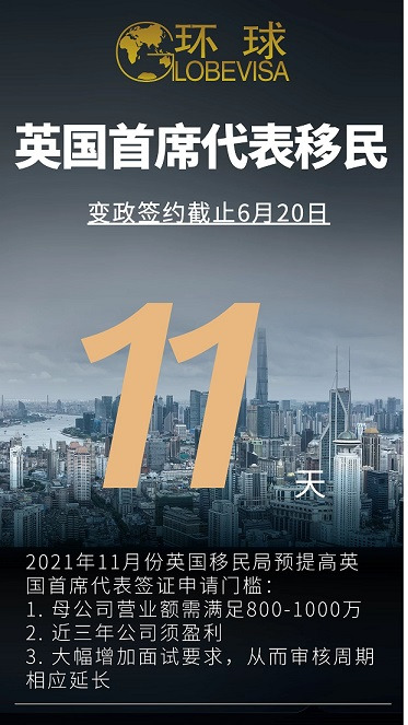 英国首代变政，首代签约正式倒计时！！！